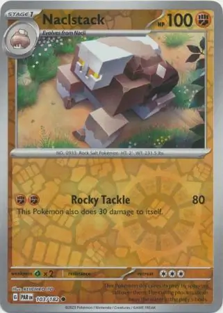 Naclstack, catalogue front
