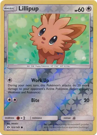 Lillipup, catalogue front