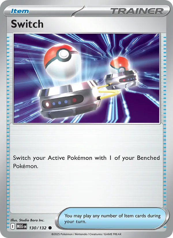 Switch, catalogue front