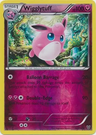 Wigglytuff, catalogue front