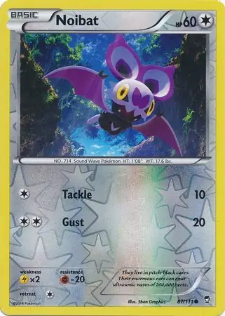 Noibat, catalogue front