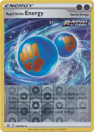 Rapid Strike Energy, catalogue front