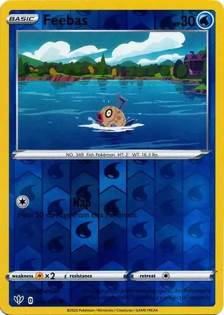 Feebas, catalogue front