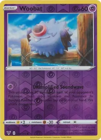 Woobat, catalogue front