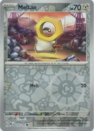 Meltan, catalogue front