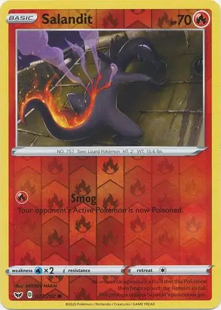 Salandit, catalogue front