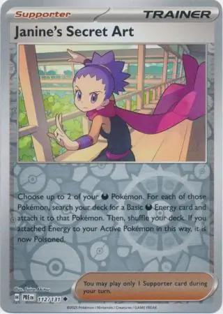 Janine's Secret Art, catalogue front