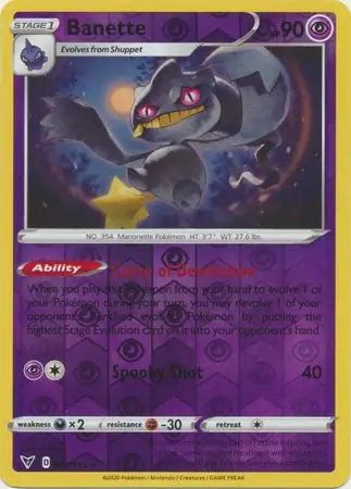 Banette, catalogue front