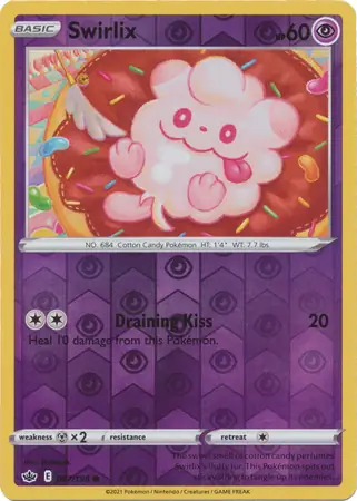 Swirlix, catalogue front