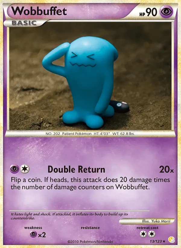 Wobbuffet, catalogue front