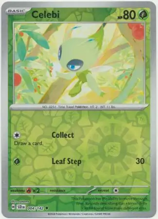 Celebi, catalogue front