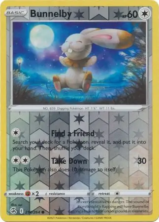 Bunnelby, catalogue front
