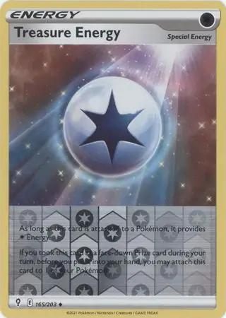 Treasure Energy, catalogue front