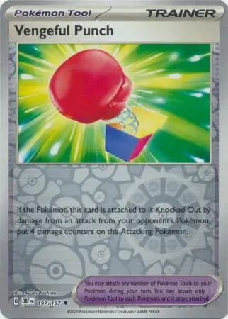 Vengeful Punch, catalogue front