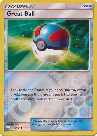 Great Ball, catalogue front