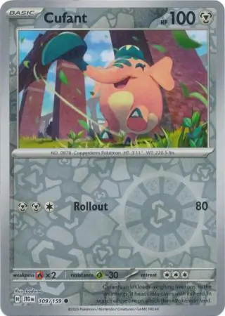 Cufant, catalogue front
