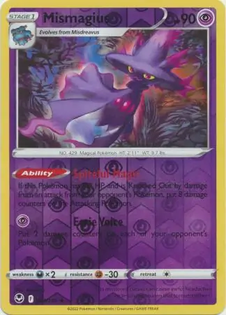 Mismagius, catalogue front