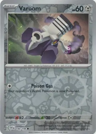Varoom, catalogue front