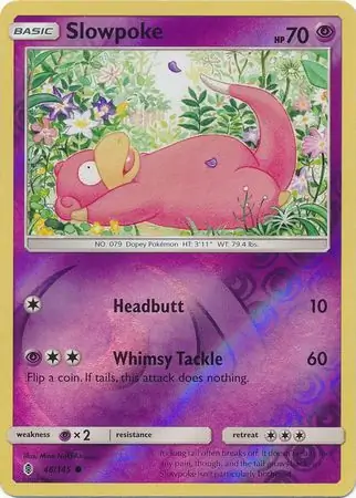 Slowpoke, catalogue front