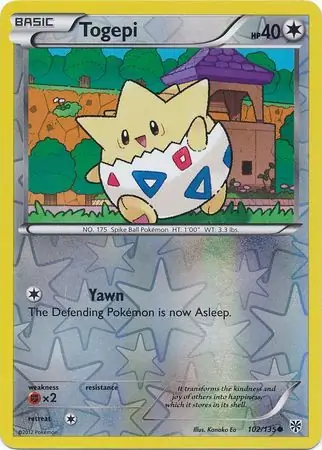 Togepi, catalogue front