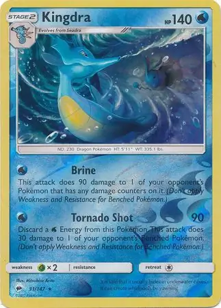 Kingdra, catalogue front