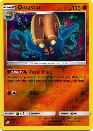 Omastar, catalogue front
