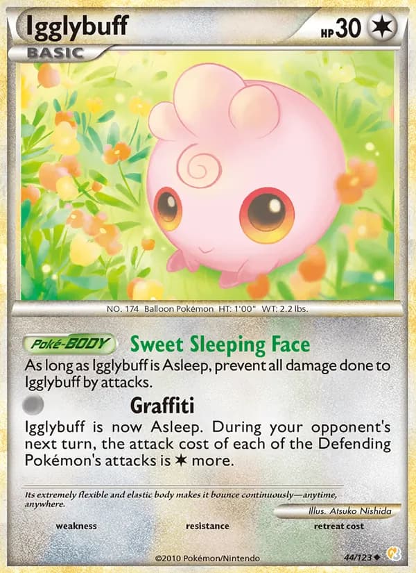 Igglybuff, catalogue front
