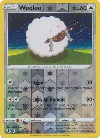 Wooloo, catalogue front