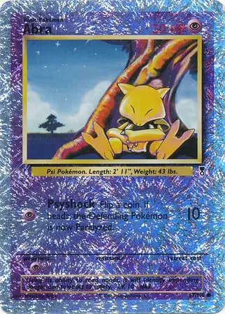 Abra, catalogue front