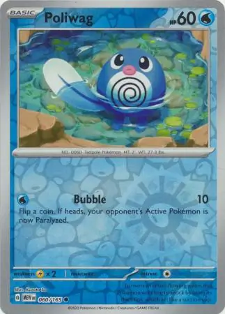 Poliwag, catalogue front