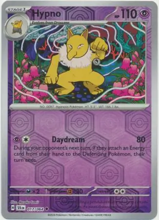 Hypno, catalogue front