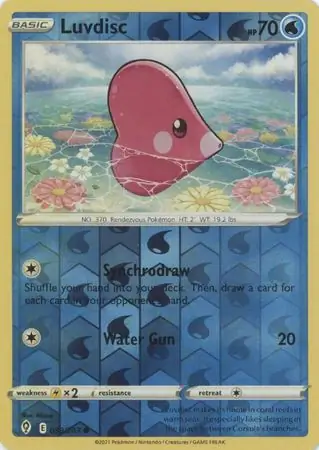 Luvdisc, catalogue front