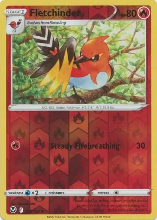 Fletchinder, catalogue front