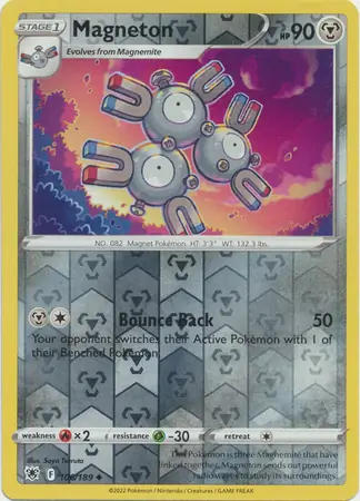 Magneton, catalogue front