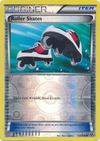 Roller Skates, catalogue front