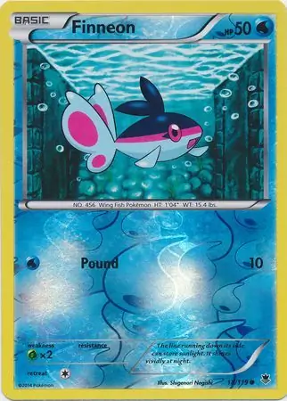 Finneon, catalogue front