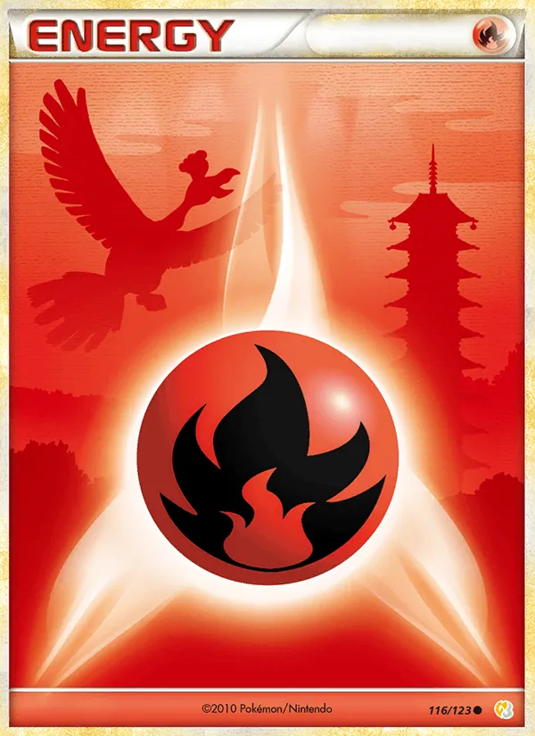 Fire Energy, catalogue front