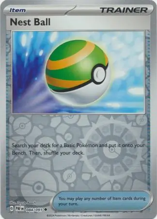 Nest Ball, catalogue front