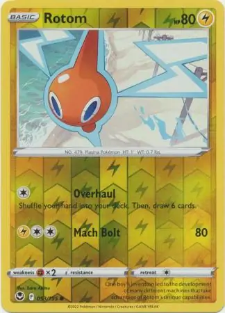 Rotom, catalogue front