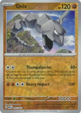 Onix, catalogue front