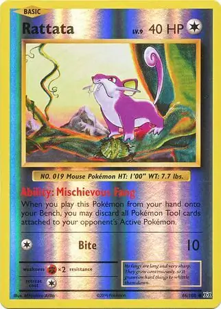 Rattata, catalogue front