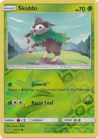 Skiddo, catalogue front