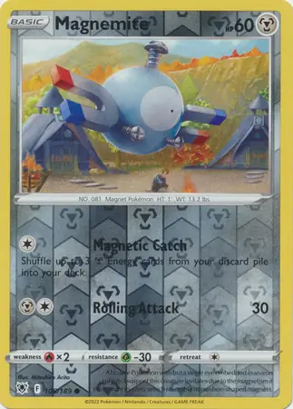 Magnemite, catalogue front