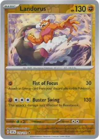 Landorus, catalogue front