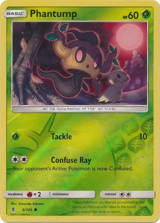 Phantump, catalogue front