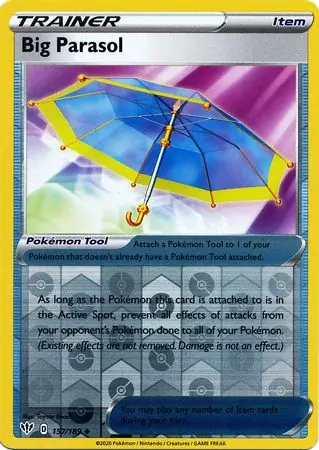 Big Parasol, catalogue front