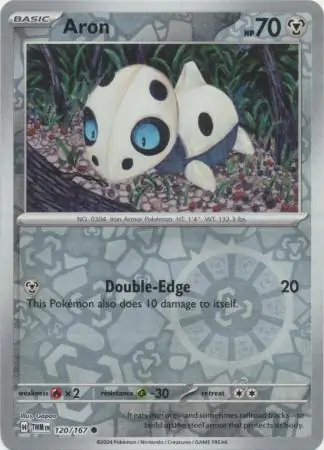 Aron, catalogue front