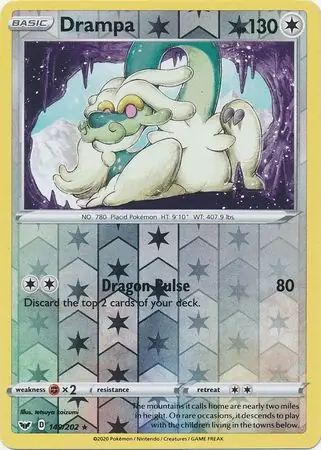 Drampa, catalogue front