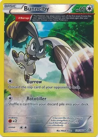 Bunnelby, catalogue front