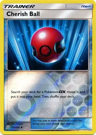 Cherish Ball, catalogue front